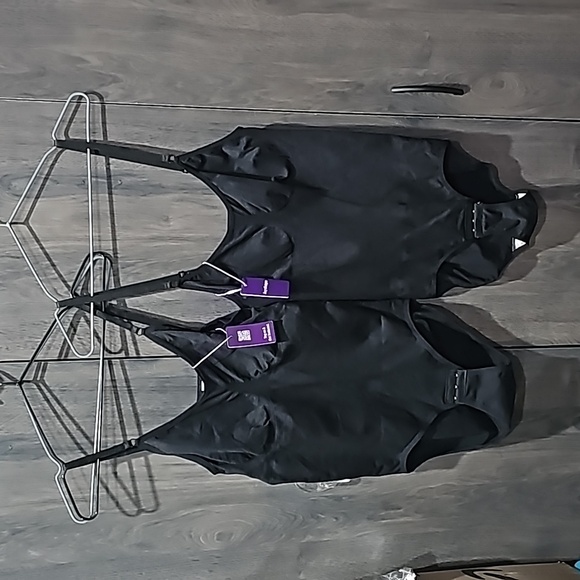 ShapeWear Other - 2 - HeyShape Shapewear Bodysuits Size XL NWT 2 BLACK L👀K Snatched Tik Tok